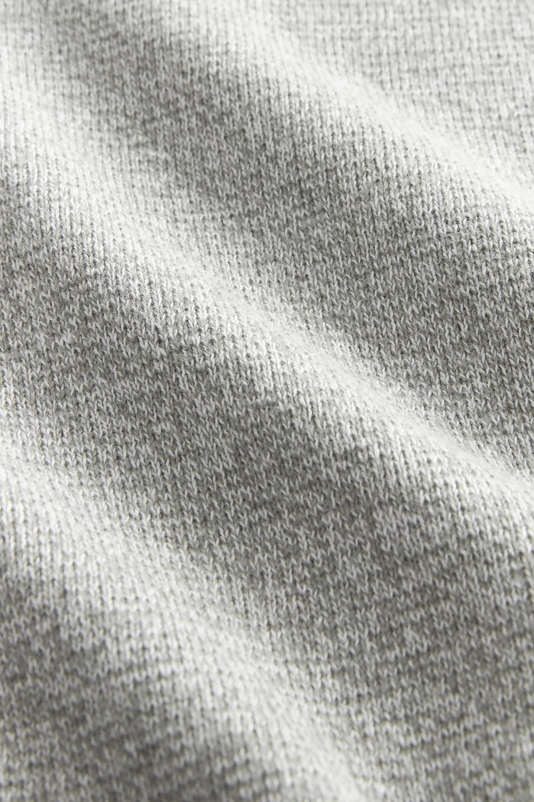Vestibilità regolare 100% Cotton Premium Zip Neck Maglione    