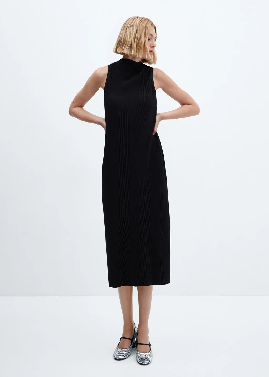 Vestito avvitato coste