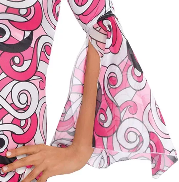 Vestito dancing Queen rosa