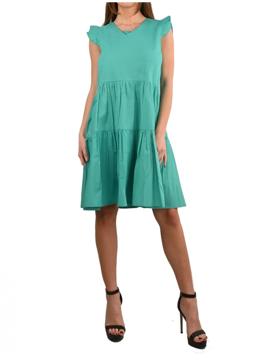 Vestito Donna VERDISSIMA s3khs80-00182