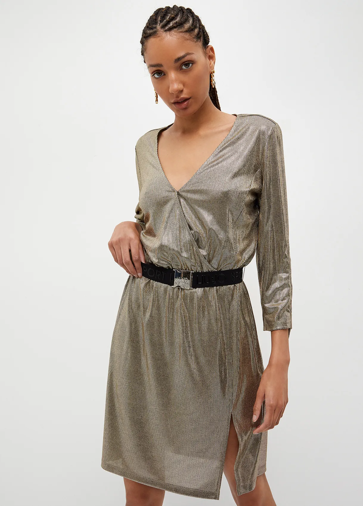 Vestito in jersey laminato LIU JO