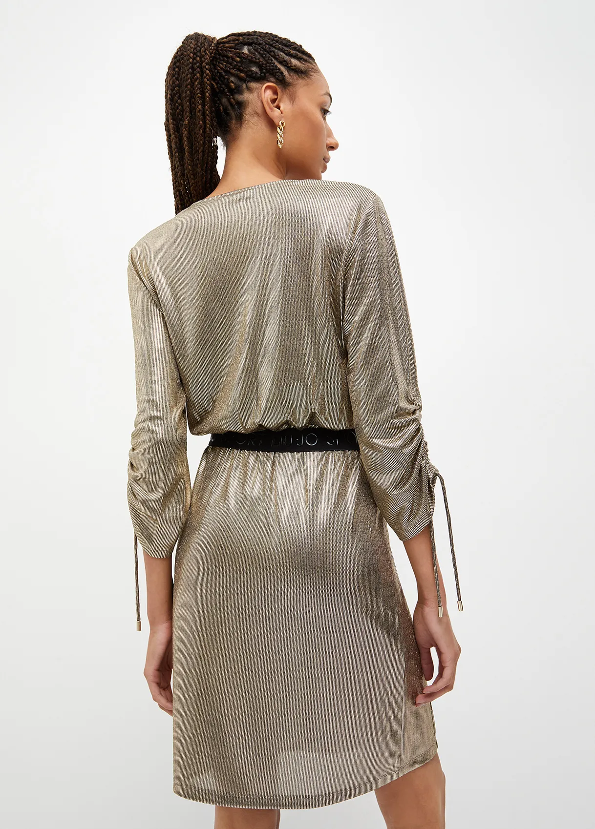 Vestito in jersey laminato LIU JO