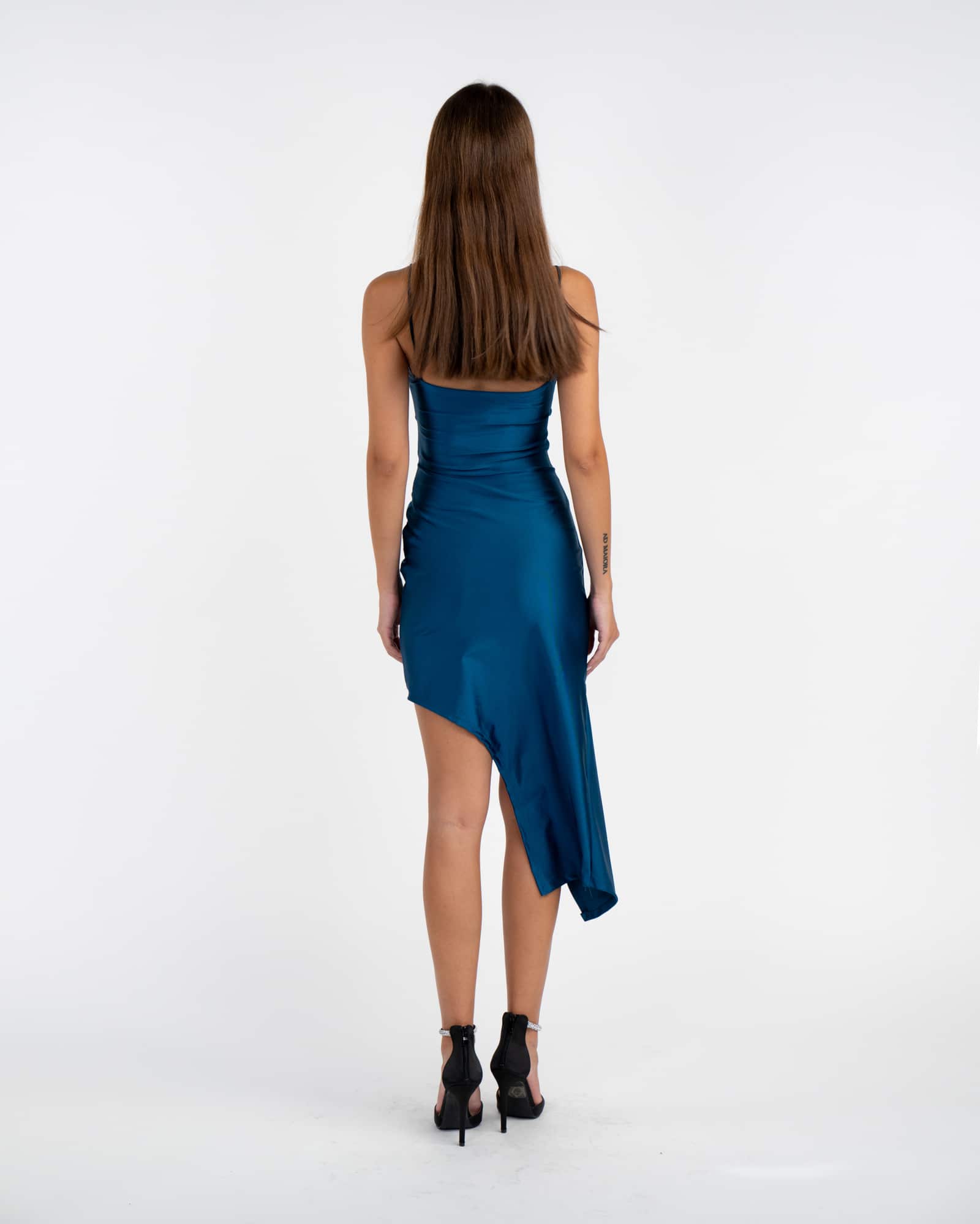 Vestito lungo con anelli - OTTANIO
