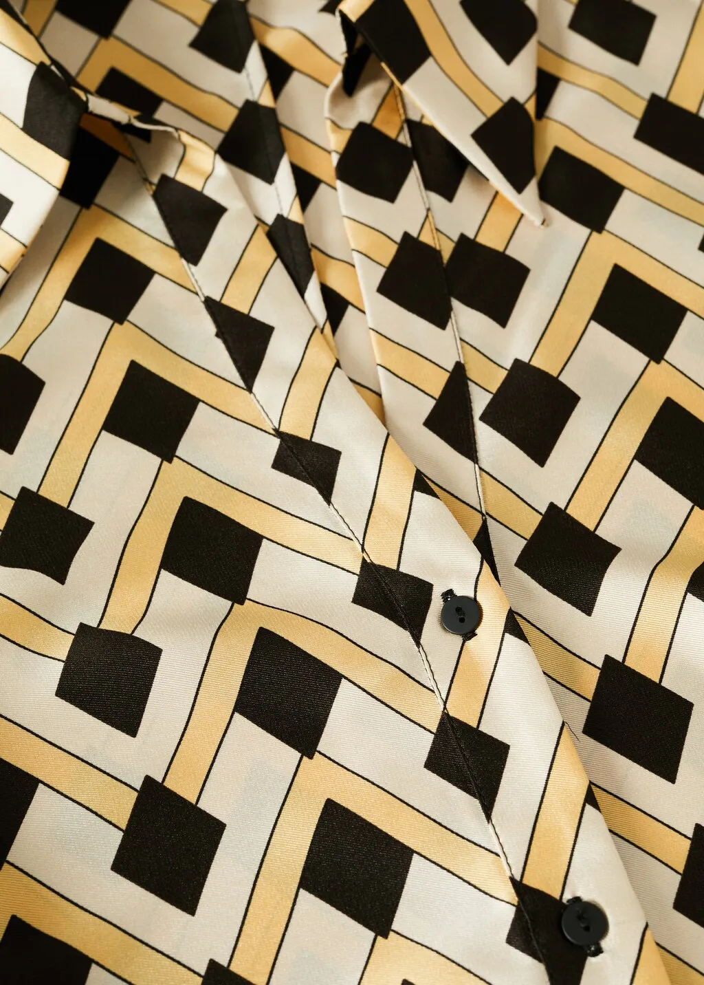 Vestito stampa geometrica
