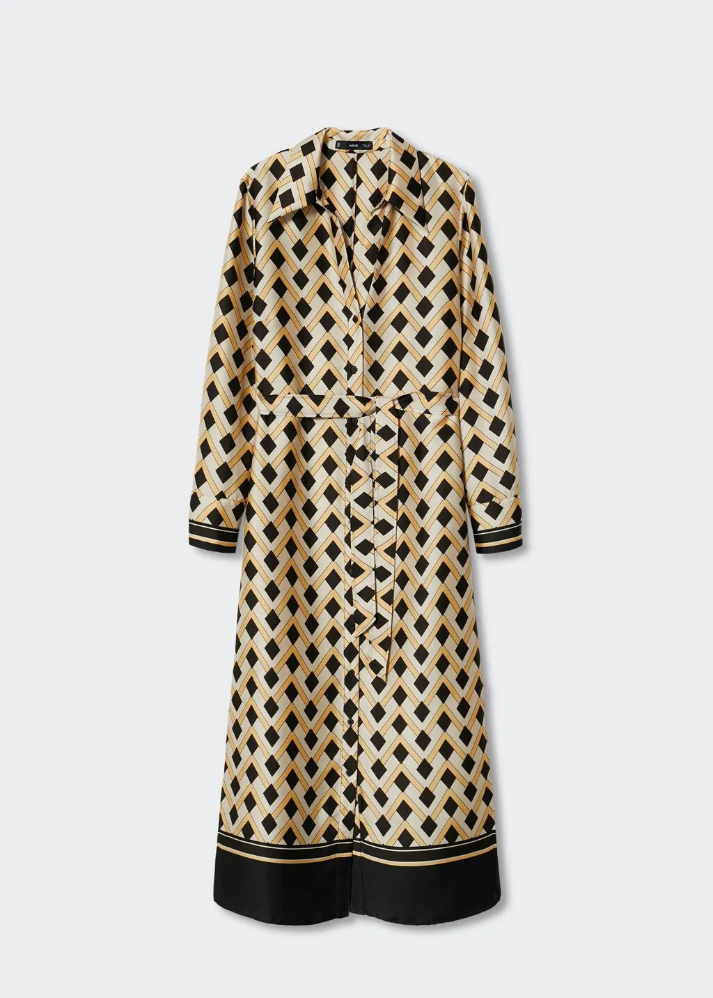 Vestito stampa geometrica
