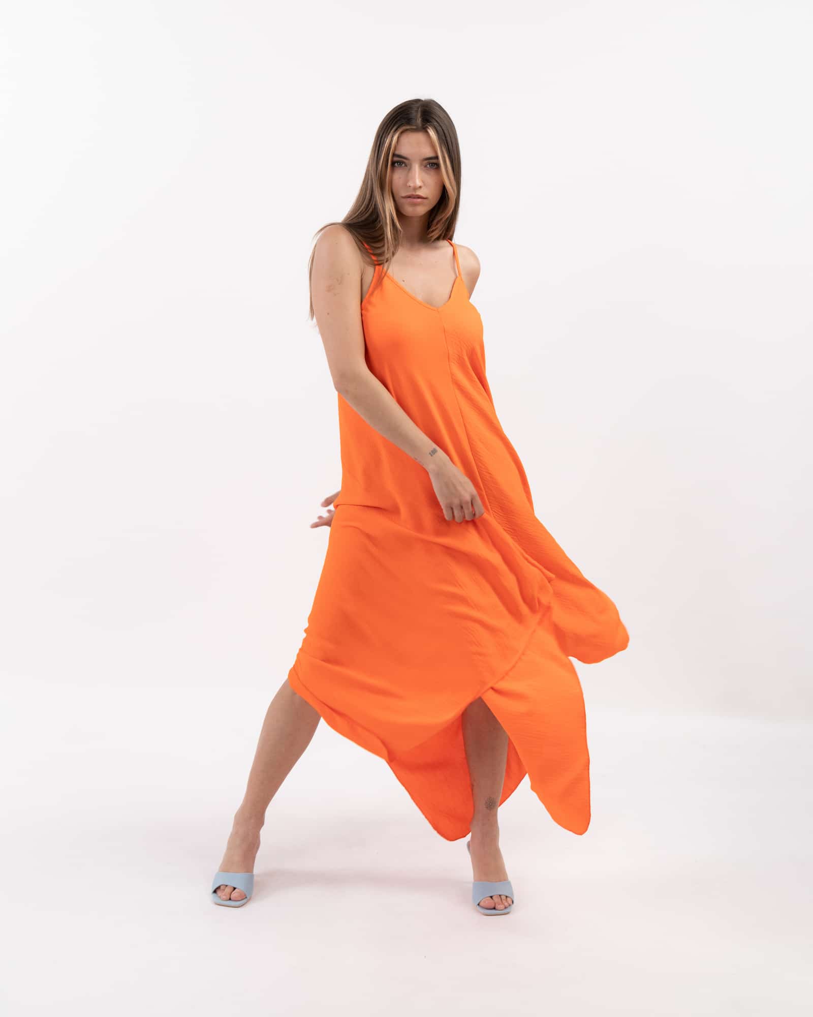 Vestito- ARANCIONE