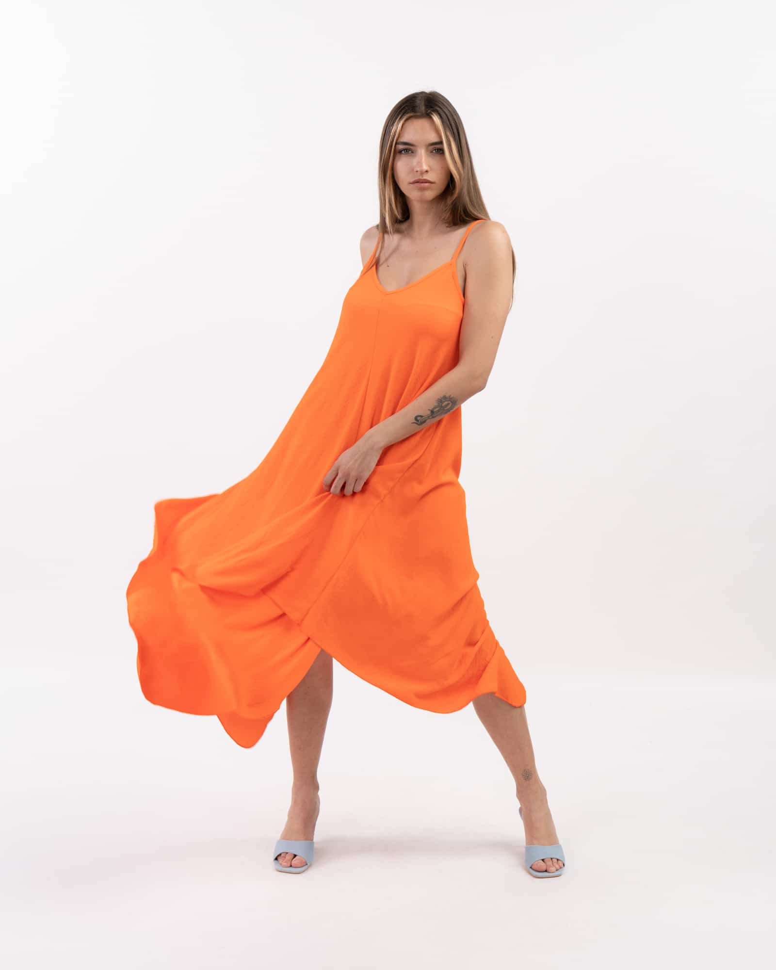 Vestito- ARANCIONE