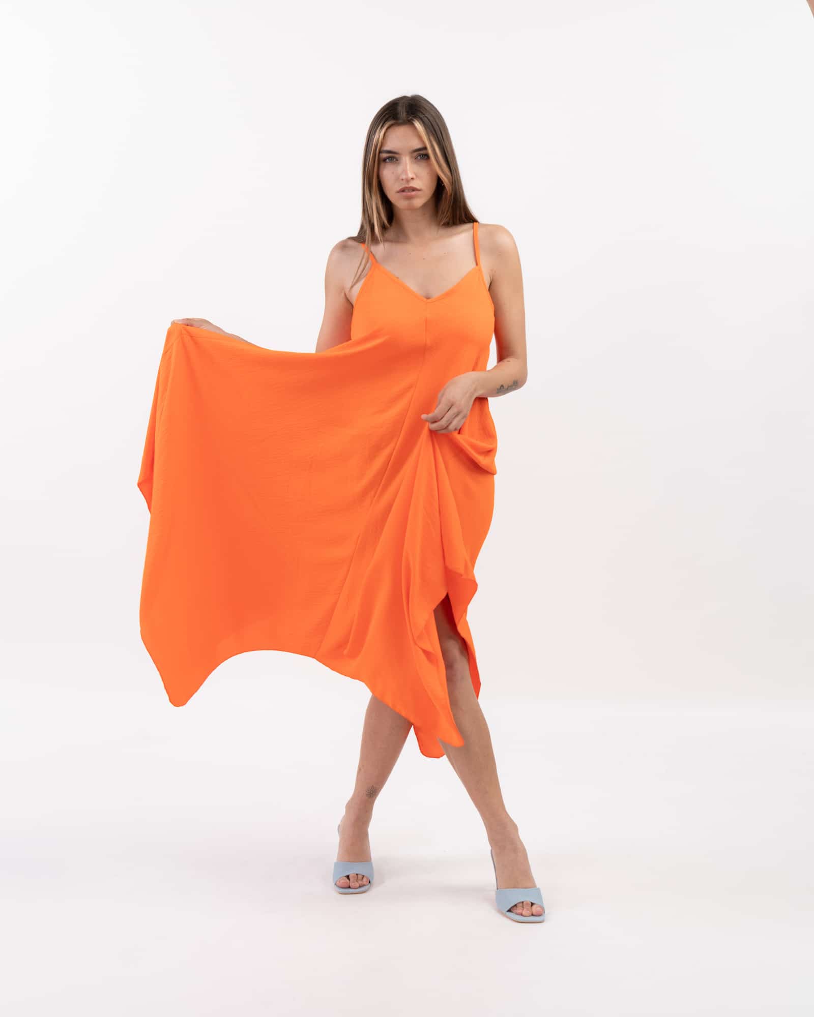 Vestito- ARANCIONE