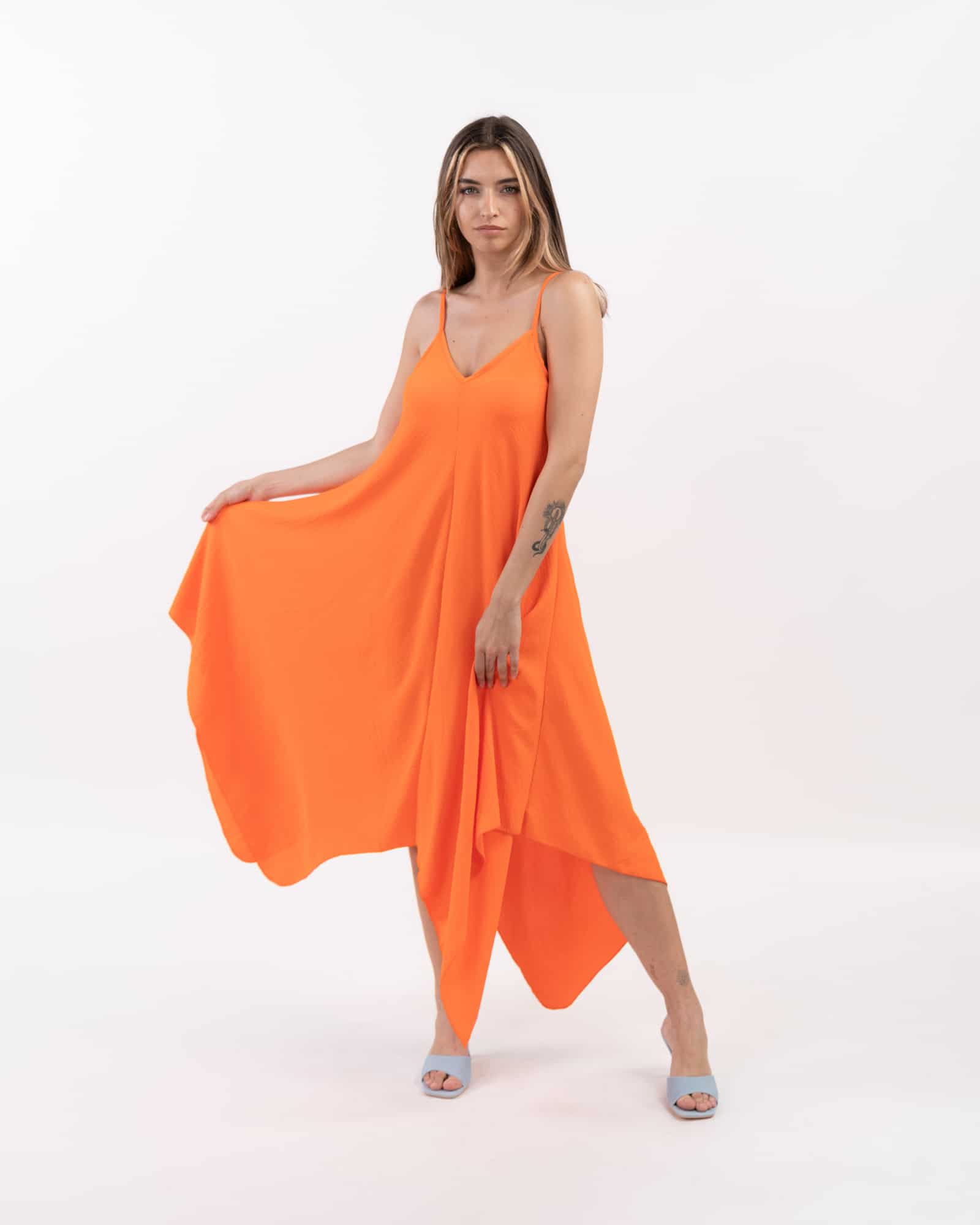 Vestito- ARANCIONE