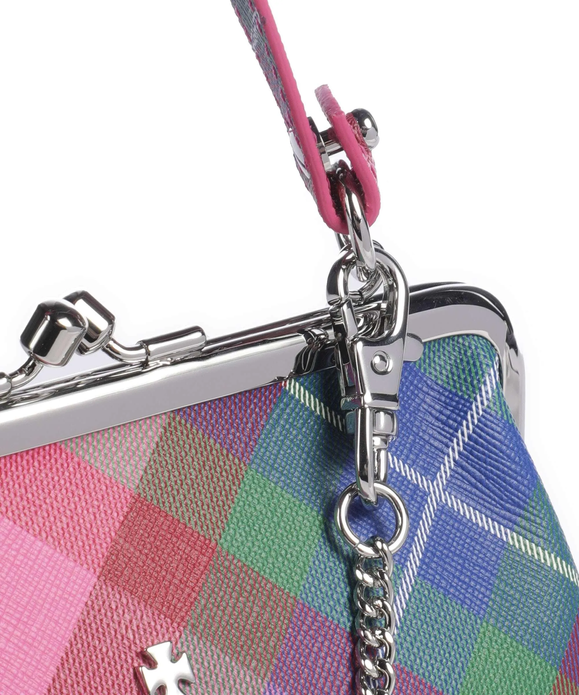  Vivienne Westwood Granny Saffiano Frame Borsa a tracolla pelle sintetica multicolore  
