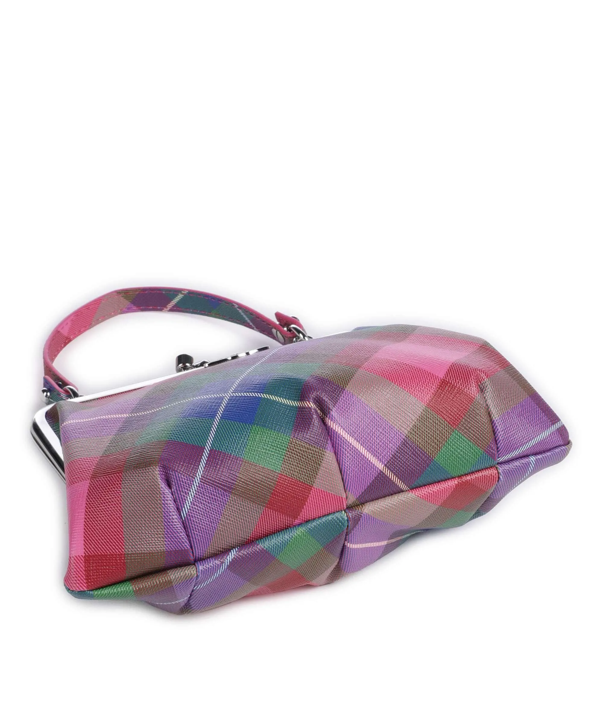  Vivienne Westwood Granny Saffiano Frame Borsa a tracolla pelle sintetica multicolore  