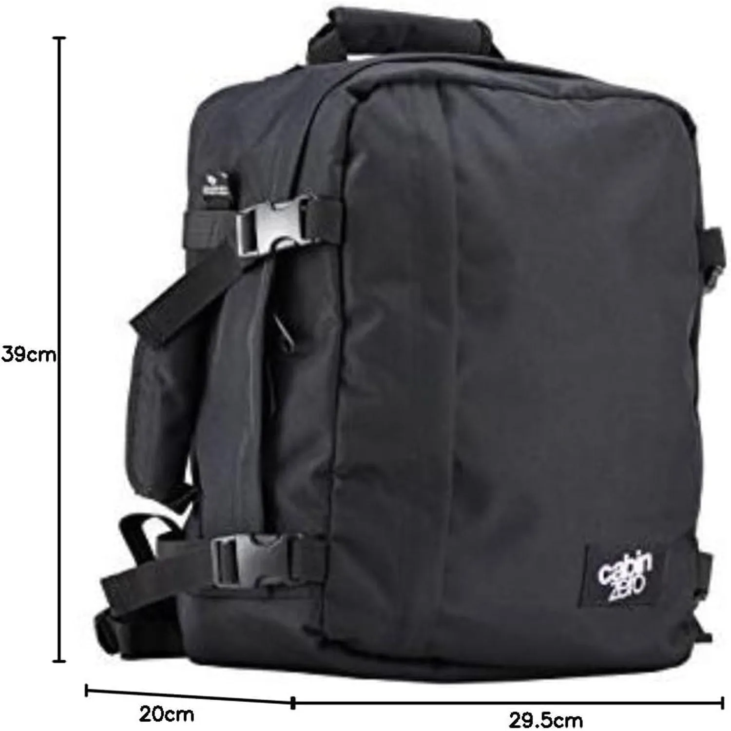 Zaino CABIN ZERO Unisex classic 28l Nero