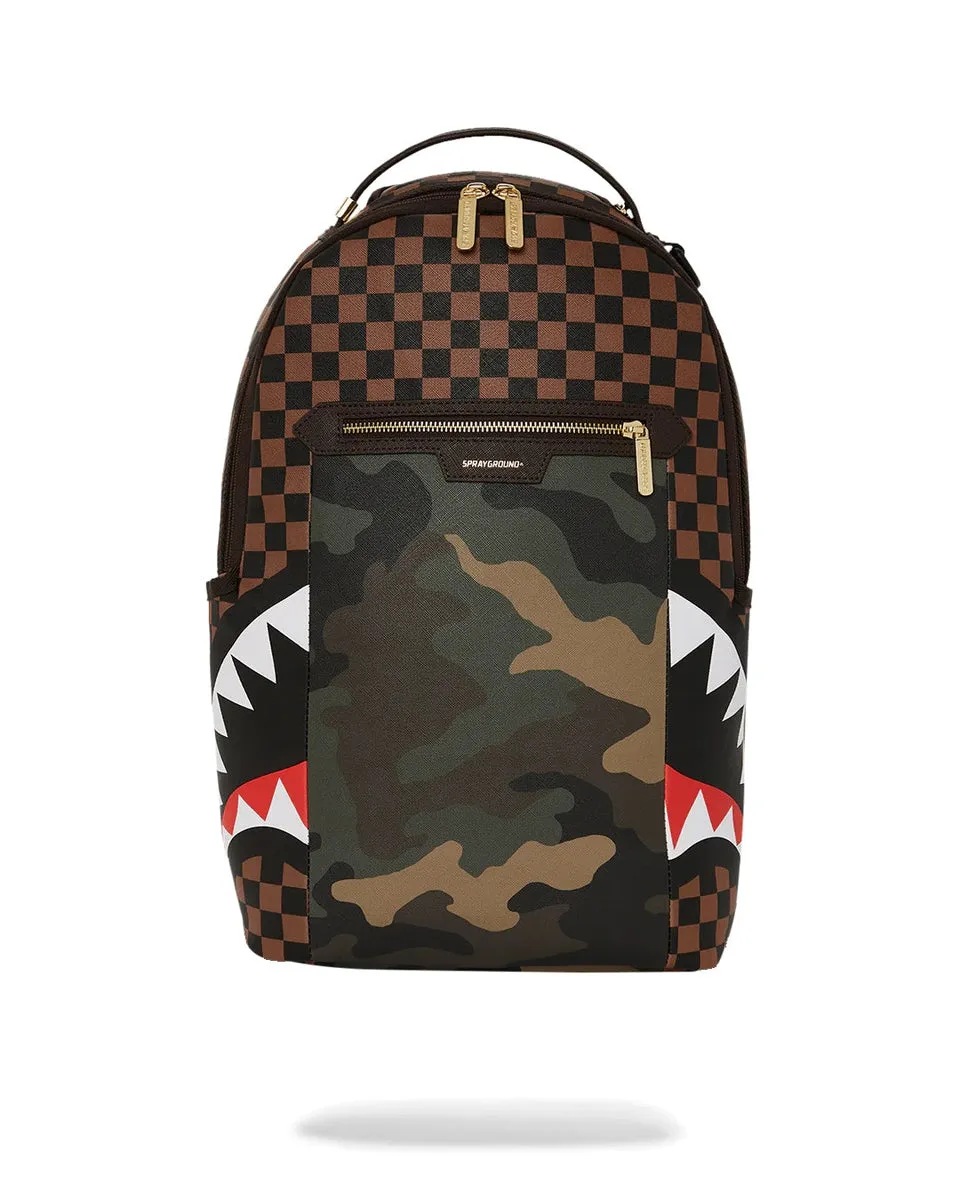 ZAINO SPRAYGROUND SIP CAMO ACCENT DLXSV BACKPACK