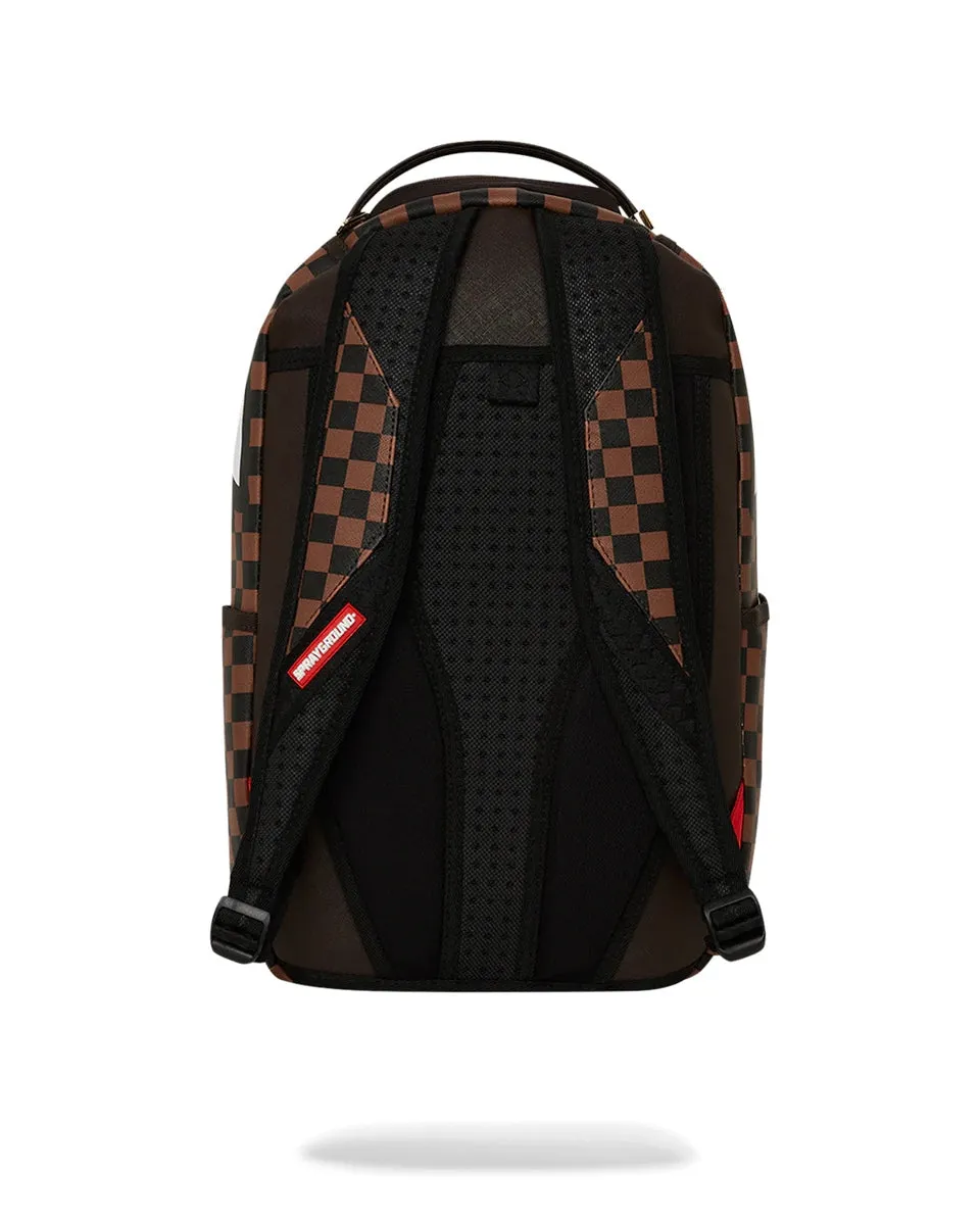 ZAINO SPRAYGROUND SIP CAMO ACCENT DLXSV BACKPACK